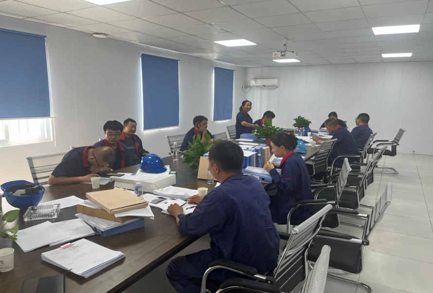 公司開展年度質(zhì)量、環(huán)境、職業(yè)健康安全管理體系內(nèi)審工作