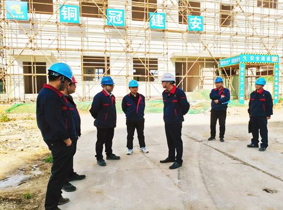 公司開展第一季度安全環(huán)保、職業(yè)健康及消防綜合大檢查