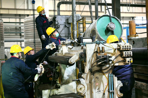 安裝公司全力推進(jìn)金威大修項目施工 安裝公司全力推進(jìn)金威大修項目施工