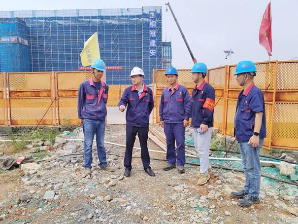 公司開展第三季度安全、環(huán)保、消防綜合檢查 