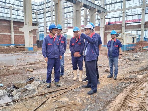 公司開展第三季度安全、環(huán)保、消防綜合檢查 