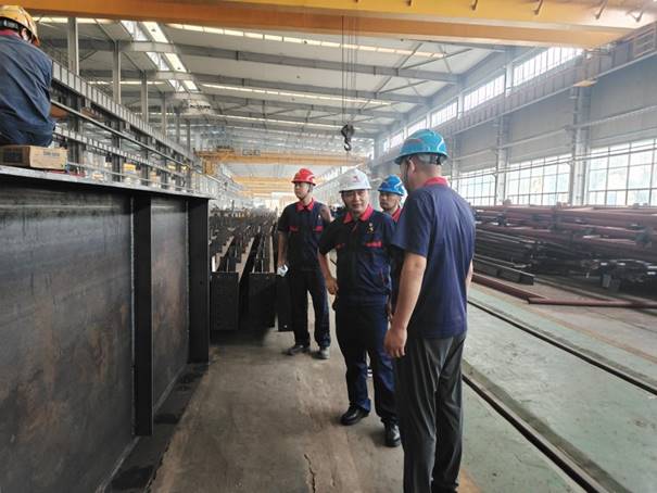 公司開展第三季度安全、環(huán)保、消防綜合檢查 