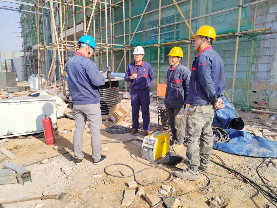 公司開展安全環(huán)保、職業(yè)健康及消防綜合檢查