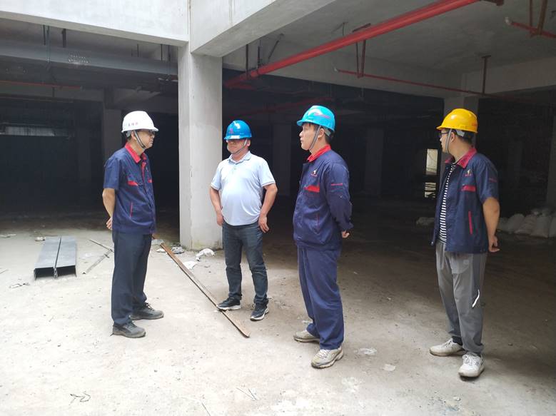 公司開展第二季度安全環(huán)保、職業(yè)健康及消防綜合大檢查