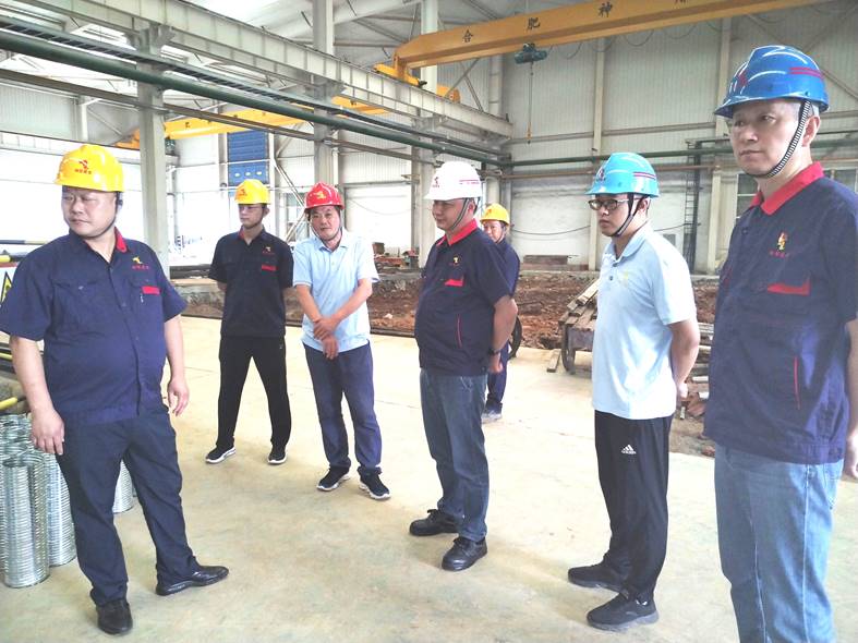 公司開展第二季度安全環(huán)保、職業(yè)健康及消防綜合大檢查